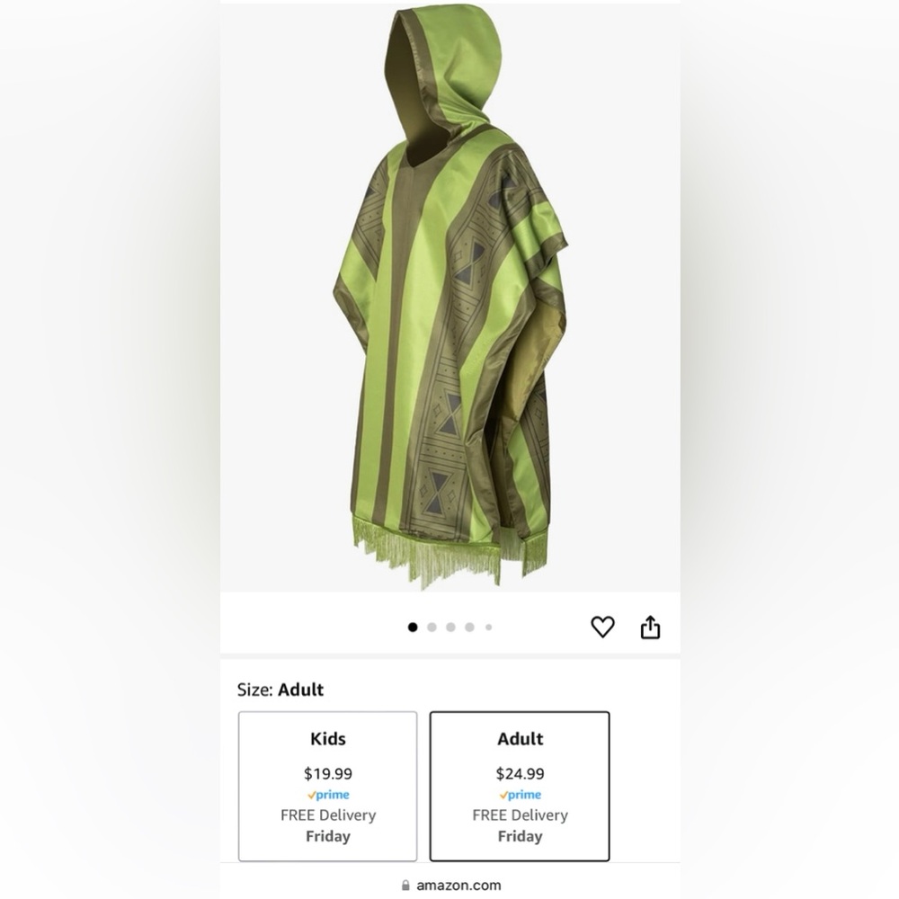 Adult Bruno costume